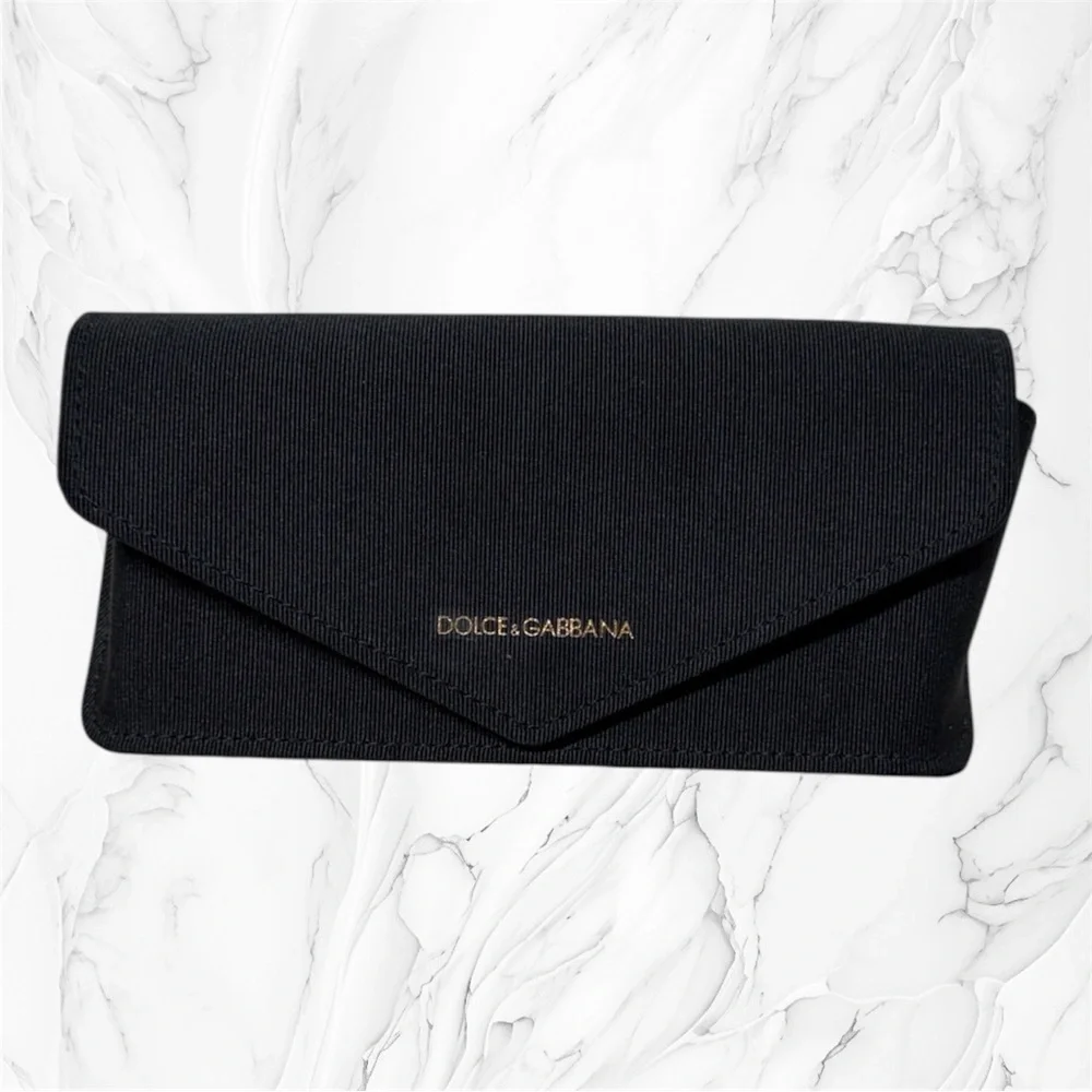 Dolce & Gabbana Black Envelope glass case only